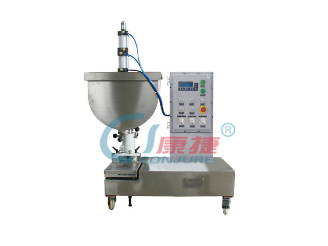 GCJ01-06-IA/IB型稱重式半自動(dòng)液體灌裝機(jī)